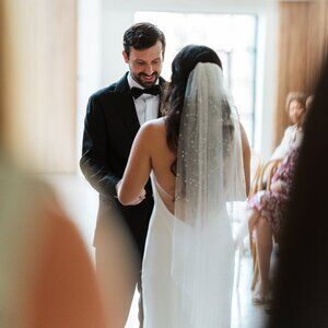 Pearl Veil from Anthropologie